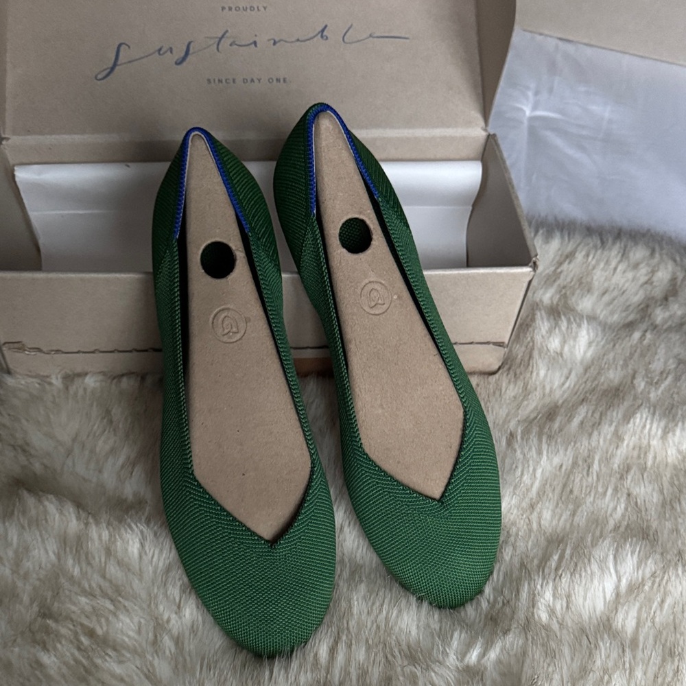 Rothy's Green Women's Flats